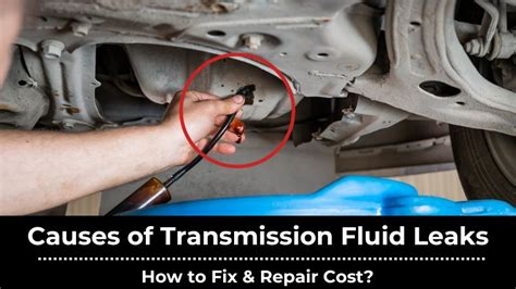 transmission fluid leak color|Transmission Fluid Leak: Causes, Signs, And Repair。